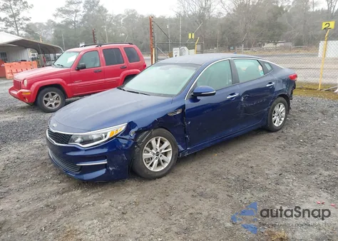 2018 Kia Optima Lx из США, поврежденный, VIN 5XXGT4L38JG184235